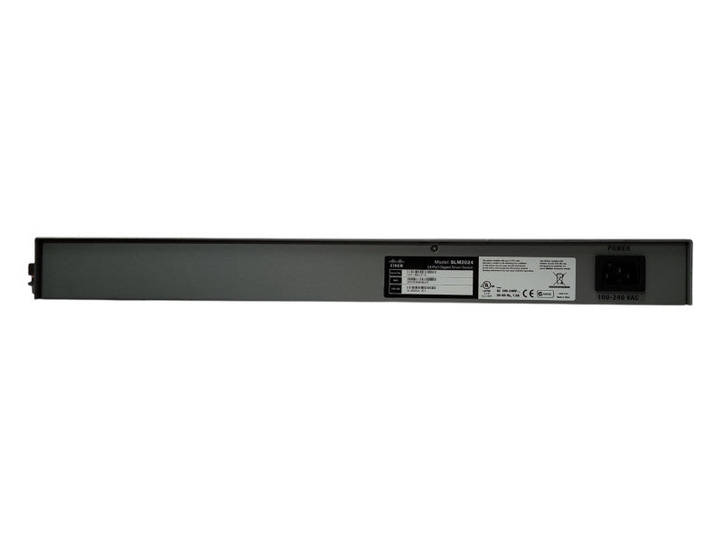 Cisco Small Business SLM2024, 24-Port Gigabit Smart Ethernet Network Switch