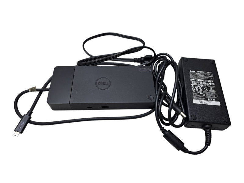 Dell WD19TBS K20A001 Thunderbolt DP HDMI Docking Station w/ 180W AC Adapter
