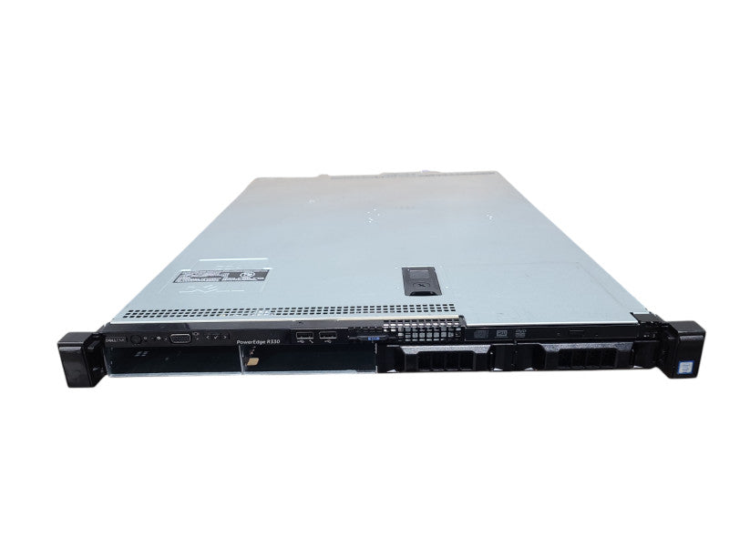 Dell PowerEdge R330 - Xeon E3-1270 v6 @ 3.80GHz, 32GB DDR4, H330, 1x 350W