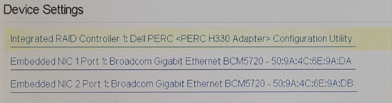 Dell PowerEdge R330 - Xeon E3-1270 v6 @ 3.80GHz, 32GB DDR4, H330, 1x 350W