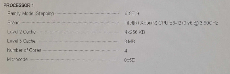 Dell PowerEdge R330 - Xeon E3-1270 v6 @ 3.80GHz, 32GB DDR4, H330, 1x 350W