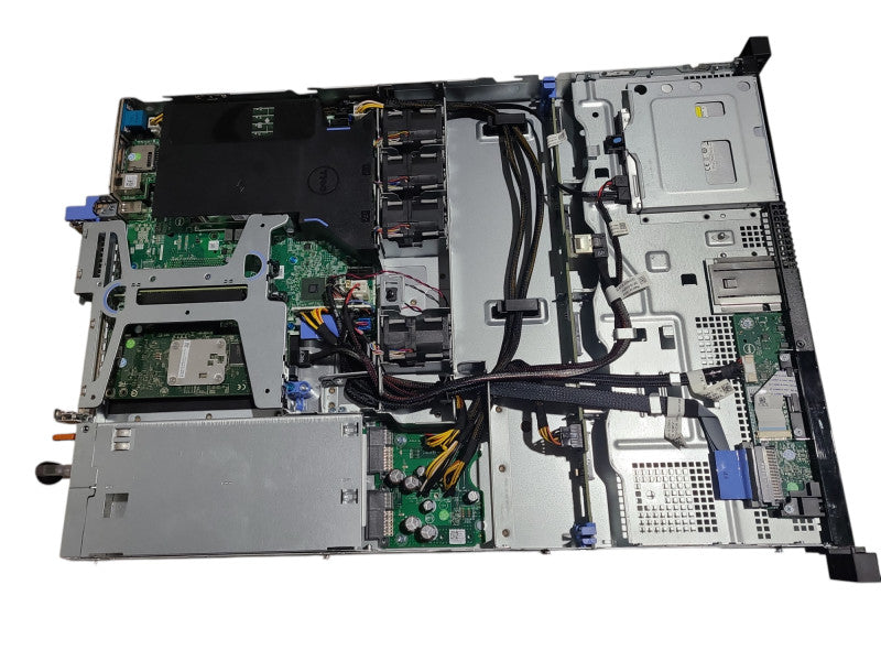 Dell PowerEdge R330 - Xeon E3-1270 v6 @ 3.80GHz, 32GB DDR4, H330, 1x 350W