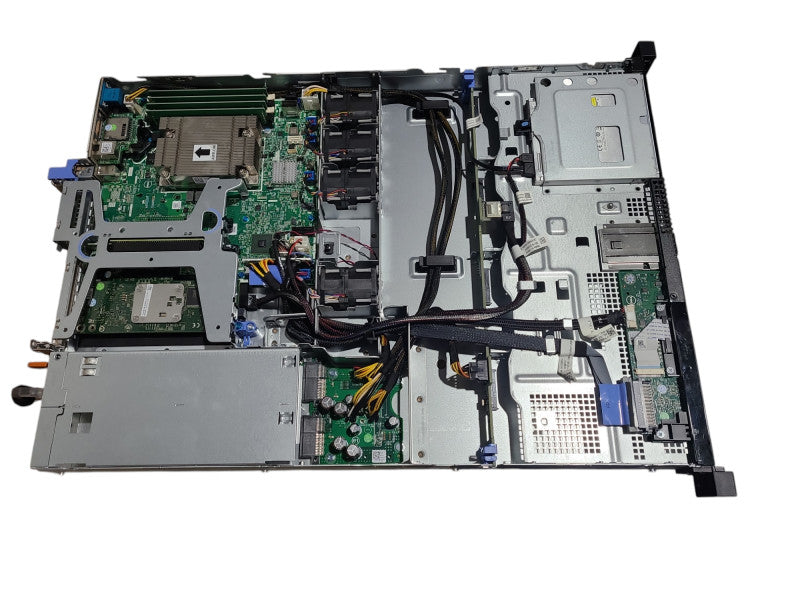 Dell PowerEdge R330 - Xeon E3-1270 v6 @ 3.80GHz, 32GB DDR4, H330, 1x 350W