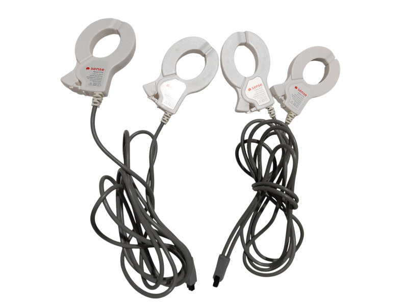 Sense SM3 Home Energy Sensor Clips ( 2 )  Model: CTSL Cat IV 250V =