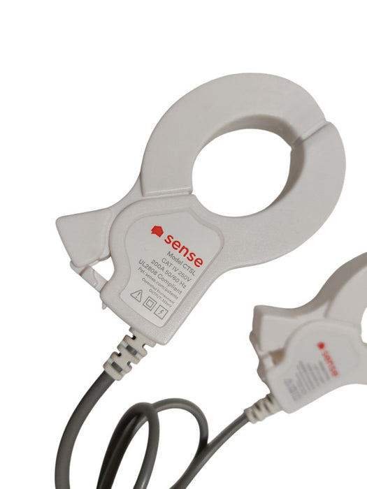 Sense SM3 Home Energy Sensor Clips ( 2 )  Model: CTSL Cat IV 250V =