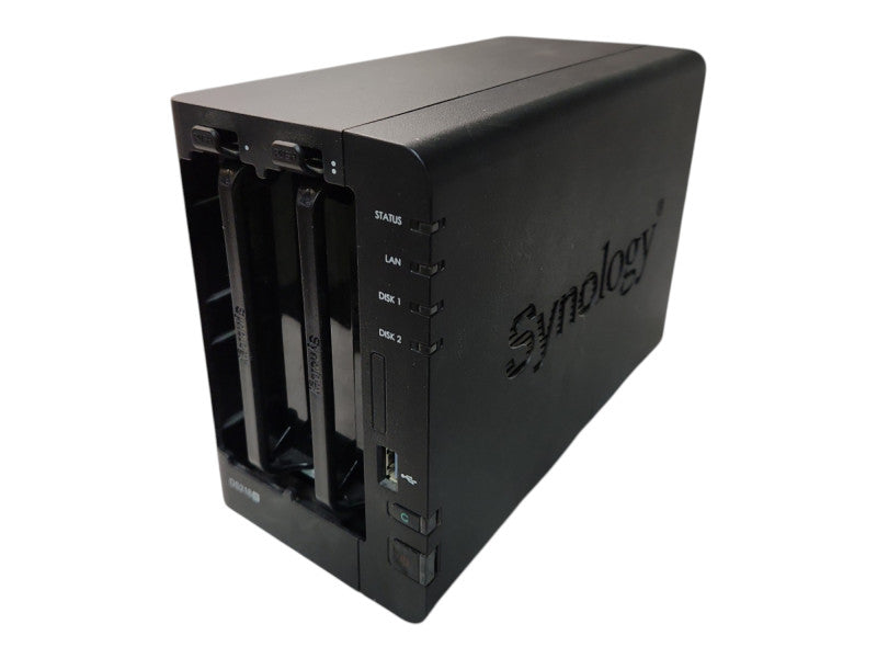 Synology DiskStation DS218+ 2 bays NAS, w/ 1x 2TB & 1x 3TB HDDs, No PWR