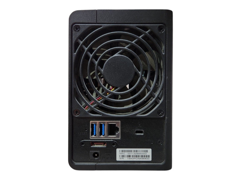 Synology DiskStation DS218+ 2 bays NAS, w/ 1x 2TB & 1x 3TB HDDs, No PWR