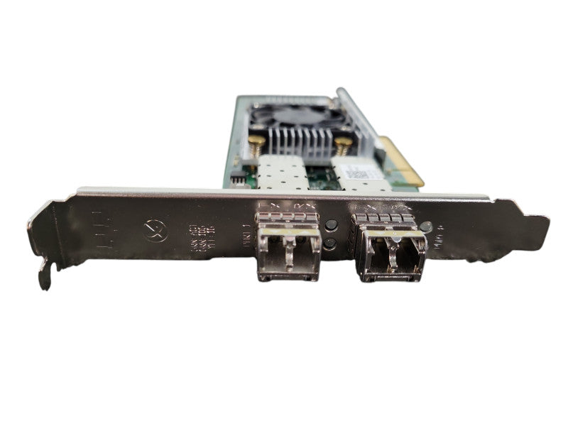 Dell Broadcom Dual-Port 10GbE SFP PCIe Network Adapter Dell P/N: 0N20KJ !