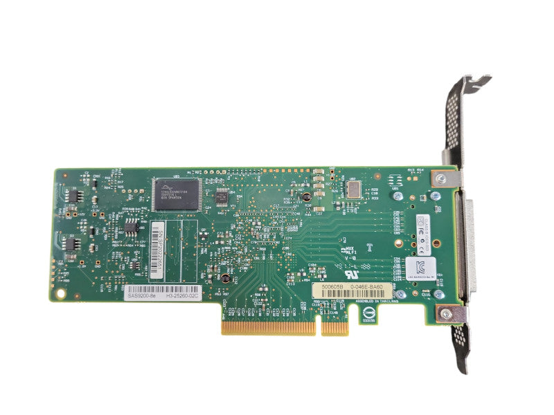LSI SAS9200-8E LSI 8 Port 6GBPS SAS Bus Adapter PCIE Low Profile !