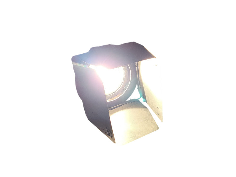 Arri Arrilite 1000 Open Face Tungsten Studio Light w/ Barn Doors Q$