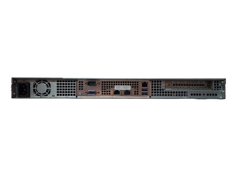 Datto S4P6 1U 4x3.5", Xeon D-2143IT 2.2GHz, 48GB DDR4, 2x 120GB SSD, 400W