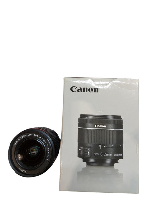 Canon EF-S 18-55mm f/3.5-5.6 IS STM Camera Lens - Read Description