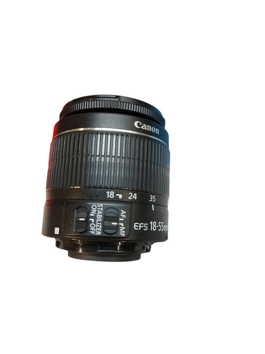 Canon EF-S 18-55mm f/3.5-5.6 IS STM Camera Lens - Read Description