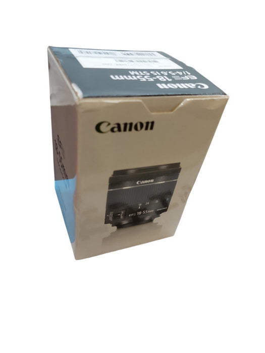 Canon EF-S 18-55mm f/3.5-5.6 IS STM Camera Lens - Read Description