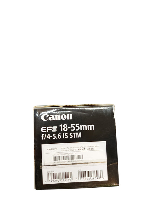 Canon EF-S 18-55mm f/3.5-5.6 IS STM Camera Lens - Read Description