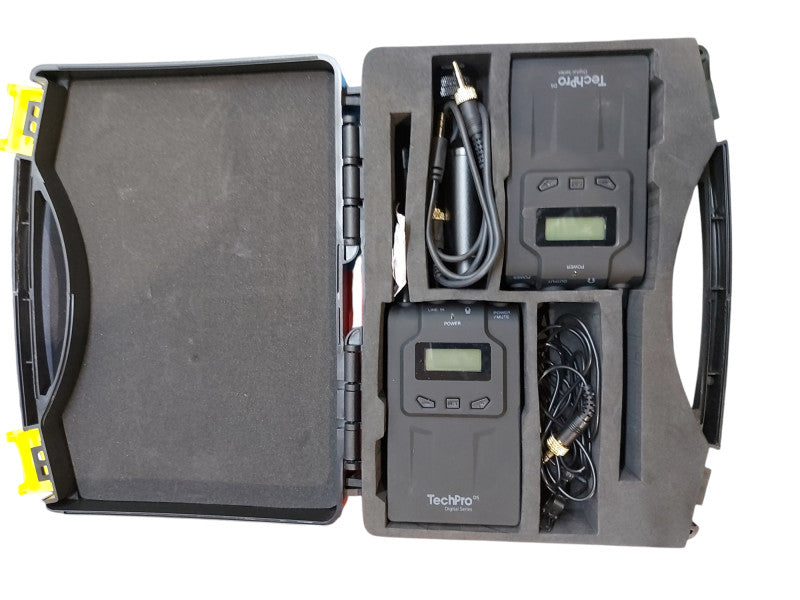 Techpro TP-WVM-04 Microphone Receivers and Transmitter