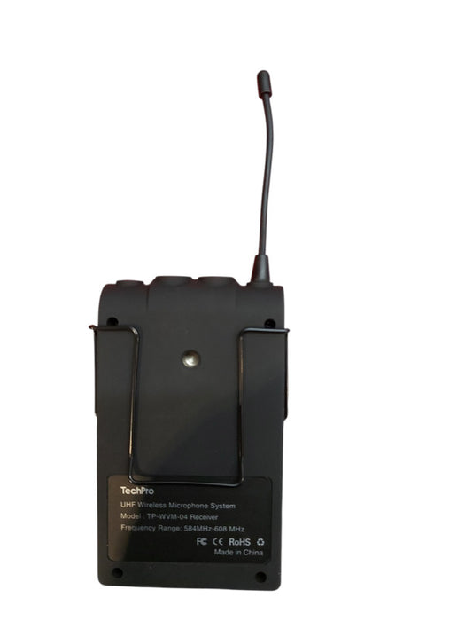 Techpro TP-WVM-04 Microphone Receivers and Transmitter