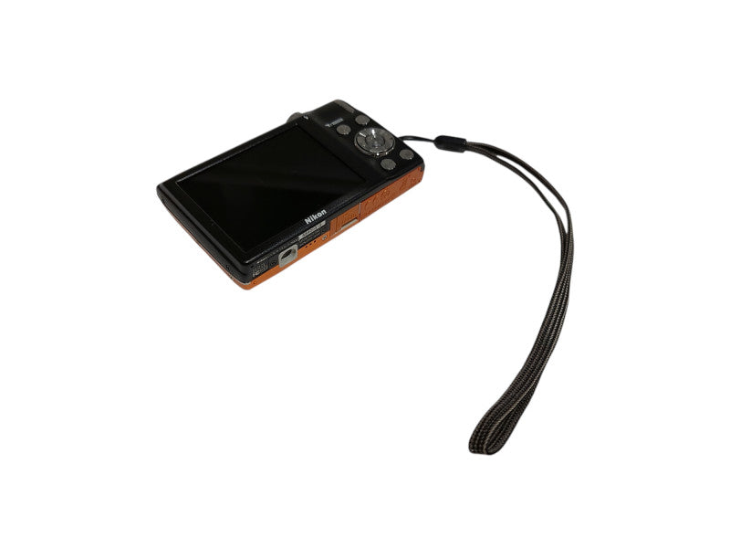 Nikon Camera CoolPix S3000 2.7" LCD 12.0 MegaPixels Orange  =