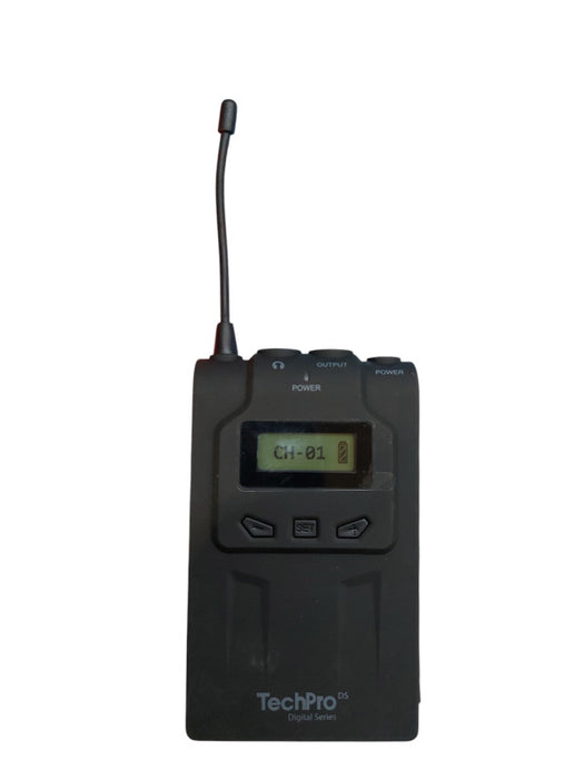 Techpro TP-WVM-04 Microphone Receivers and Transmitter