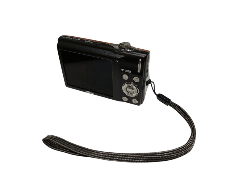 Nikon Camera CoolPix S3000 2.7" LCD 12.0 MegaPixels Orange  =