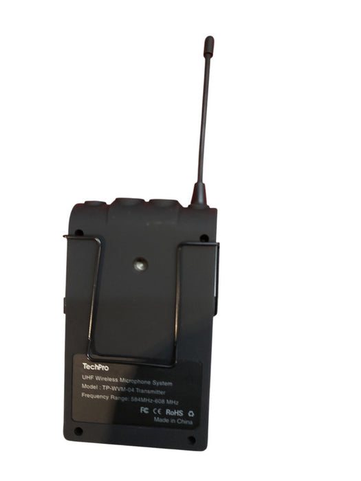 Techpro TP-WVM-04 Microphone Receivers and Transmitter