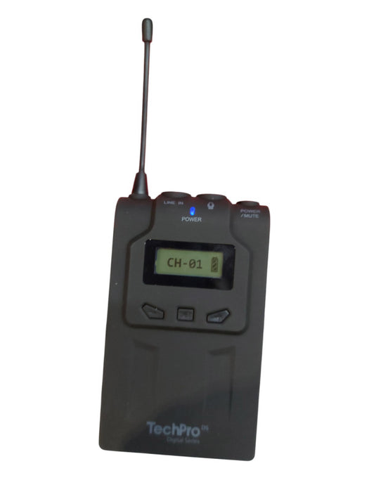 Techpro TP-WVM-04 Microphone Receivers and Transmitter