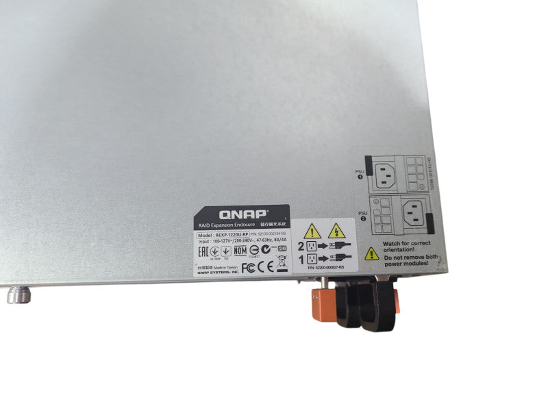QNAP 12-Bay RAID Expansion Enclosure REXP-1220U-RP *NO HDD*
