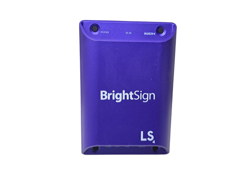BrightSign LS4 LS424 Digital Media Player | Factory Reset