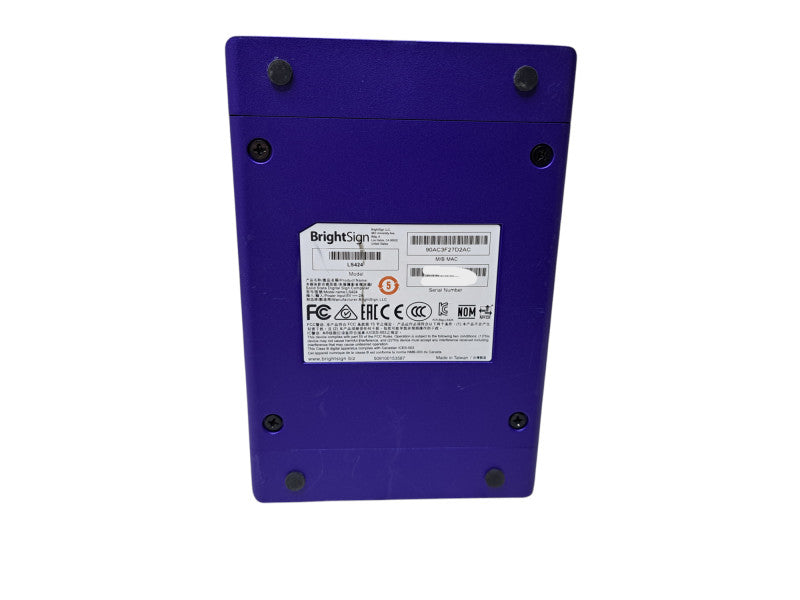 BrightSign LS4 LS424 Digital Media Player | Factory Reset