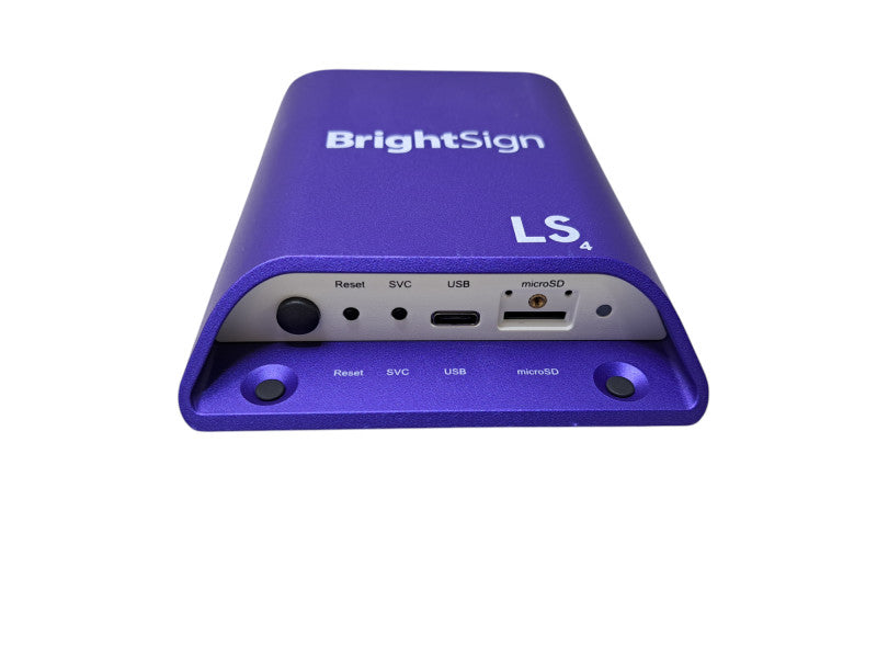 BrightSign LS4 LS424 Digital Media Player | Factory Reset
