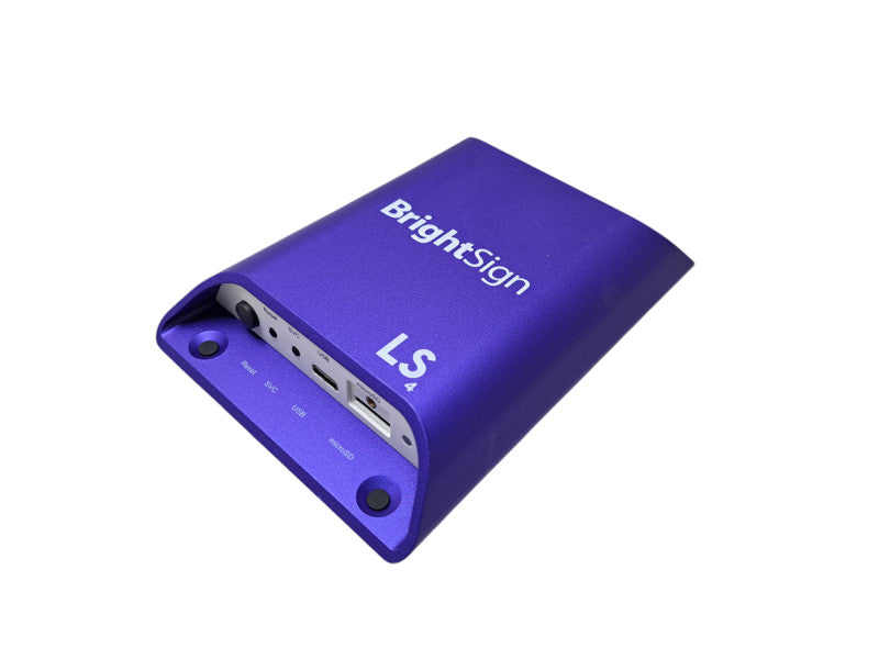 BrightSign LS4 LS424 Digital Media Player | Factory Reset