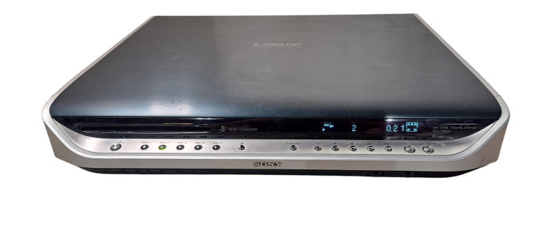 Sony HCD-FX900W 5.1 Channel 900W HDMI DVD/CD Home Theater System 5 Disc Cha