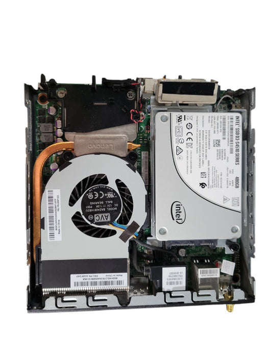 Lenovo ThinkCentre M715q | Ryzen 3 PRO 2200GE @3.20GHz 8GB RAM 480GB SSD !