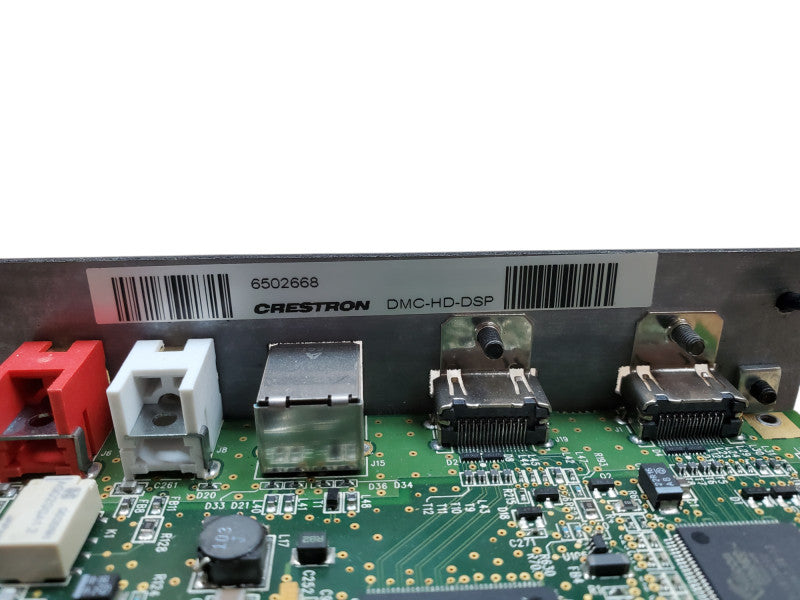 Crestron DMC-HD-DSP HDMI Input Card Q