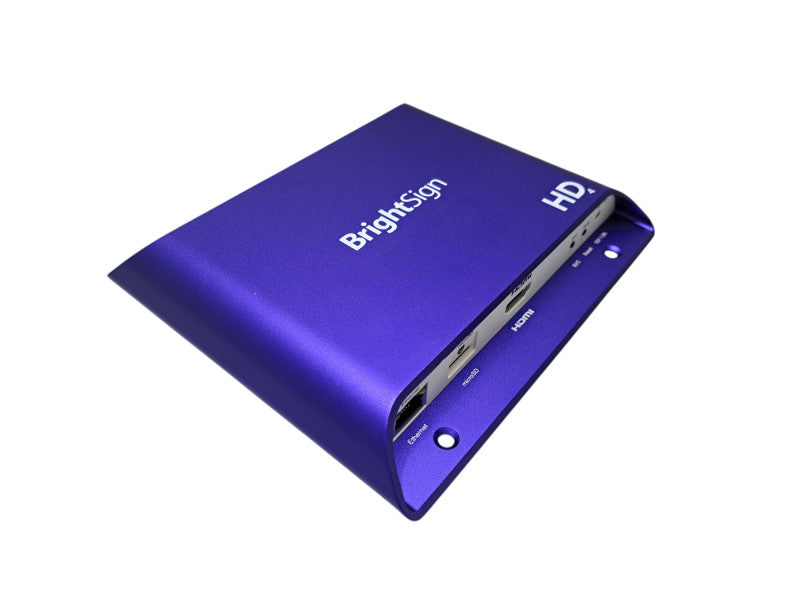 Brightsign HD224 Digital Signage Media Player HDMI 4K | Factory Reset
