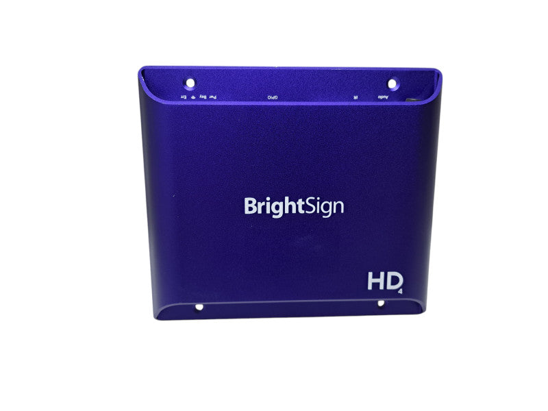 Brightsign HD224 Digital Signage Media Player HDMI 4K | Factory Reset