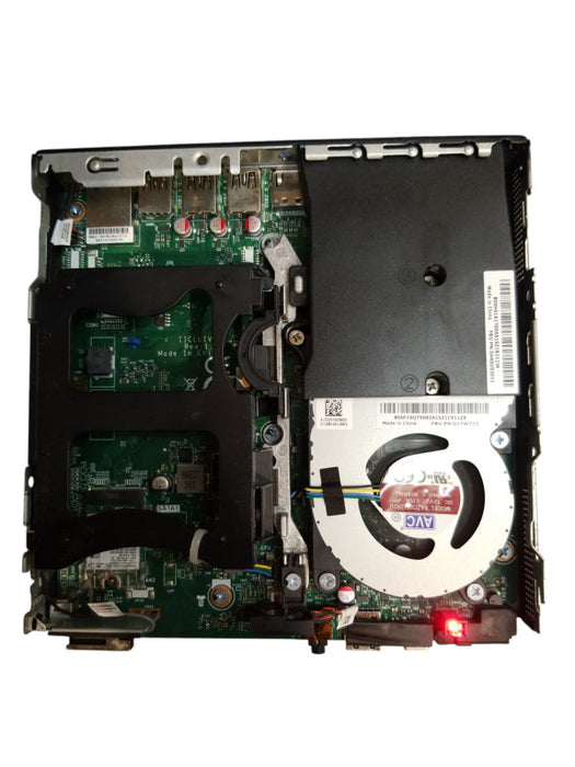 Lenovo ThinkCentre M60e USFF, Intel i5-1035G1 CPU 1.00GHz, 8GB RAM - 256GB
