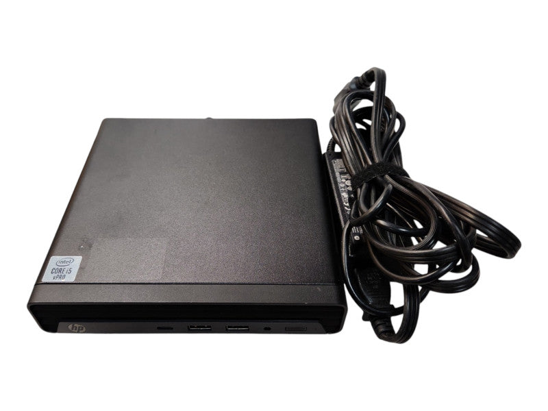 HP EliteDesk 800 G6 Desktop Mini PC, i5-10500T 16GB DDR4, 256GB NVMe, PWR