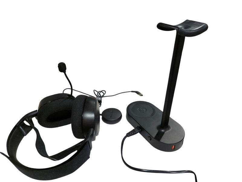 SteelSeries Arctis 9 Wireless Headset with Base & Transmitter  =