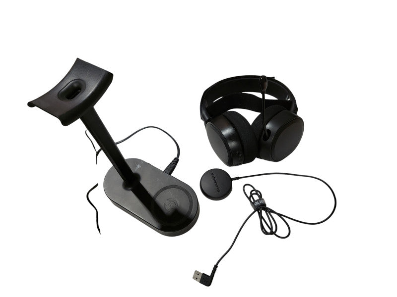 SteelSeries Arctis 9 Wireless Headset with Base & Transmitter  =