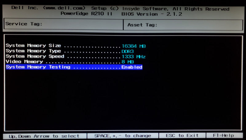 Dell PowerEdge R210 II 1x Core i3-2100 16GB DDR3- No HDD/RAID