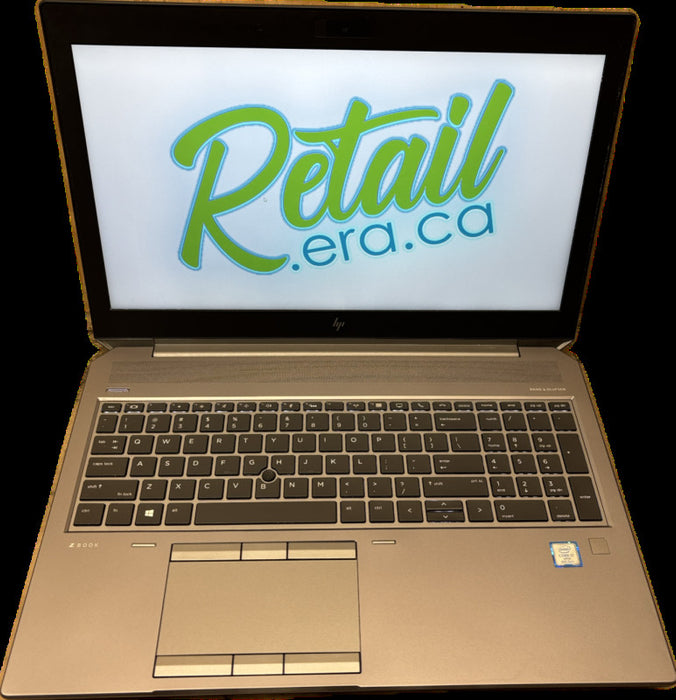 HP ZBook 15 G5 i7-8850H 2.6GHz QUADRO P2000 4GB GPU 32GB RAM 256GB SSD  Lap200