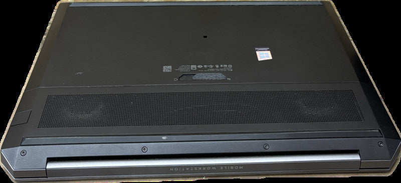 HP ZBook 15 G5 i7-8850H 2.6GHz QUADRO P2000 4GB GPU 32GB RAM 256GB SSD  Lap200