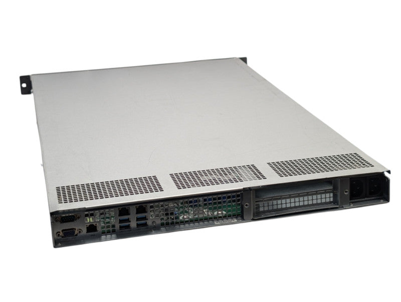 Custom 1U Watercooled Rack PC Intel Core i9-9900K 32GB RAM  -