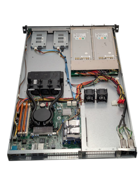 Custom 1U Watercooled Rack PC Intel Core i9-9900K 32GB RAM  -