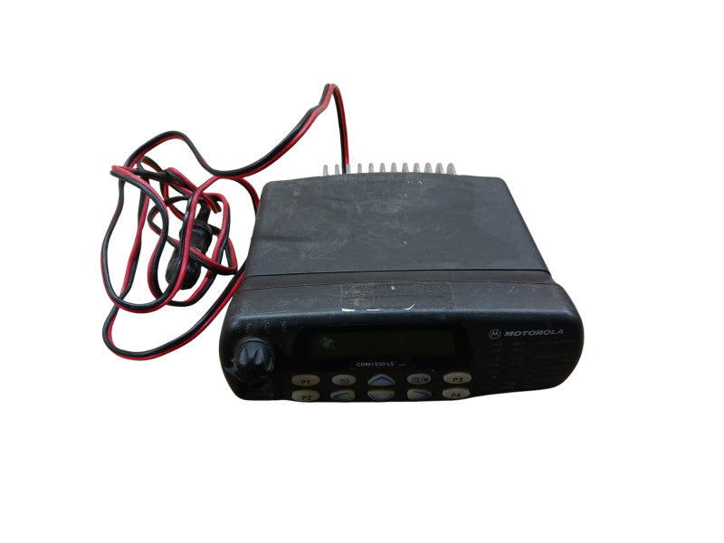 Motorola CDM1550 LS+ UHF 403-470 MHz 40 Watt 160 Channel Radio