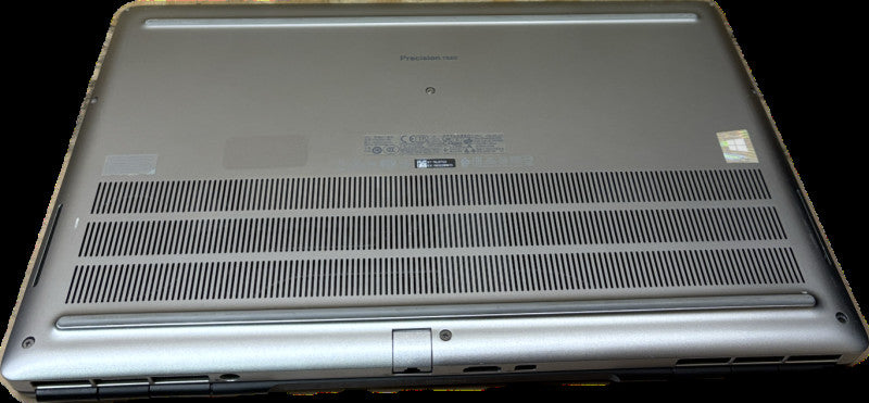 Dell Precision 7550 i9-10885H RTX5000 16GB GPU 64GB RAM 512GB SSD READ!  Lap200