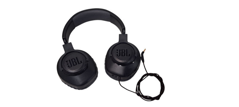 JBL Quantum 100 - Wired Gaming Headphones| No Mic