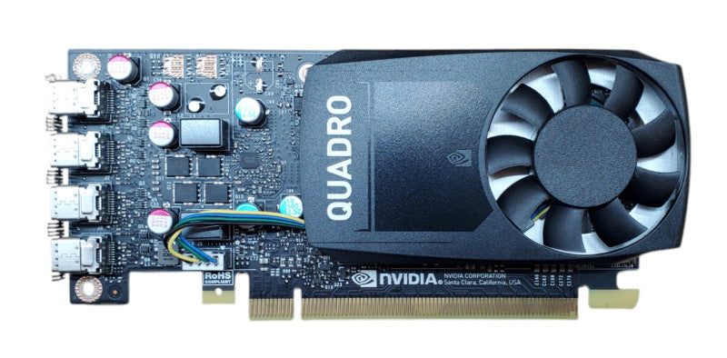 Nvidia Quadro P620 2GB GDDR5 Graphics Card - Missing Bracket