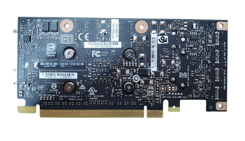 Nvidia Quadro P620 2GB GDDR5 Graphics Card - Missing Bracket